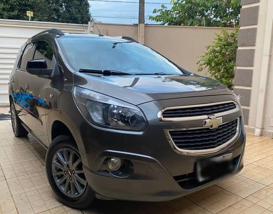 CHEVROLET SPIN 1.8 ADVANTAGE 8V FLEX 4P AUTOMÁTICO CHEVROLET SPIN 1.8 ADVANTAGE 8V FLEX 4P AUTOMÁTICO